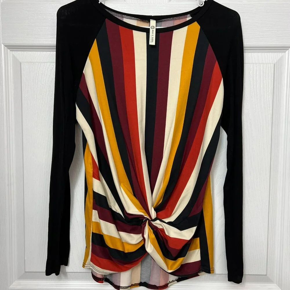 Colorful Striped Top - Picture 1 of 1